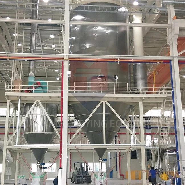 Pressure Spray Drying