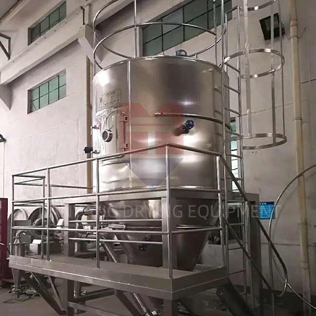 Centrifugal Spray Drying