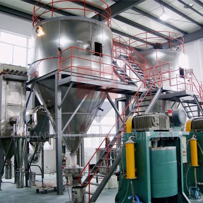 Air Spray Drying